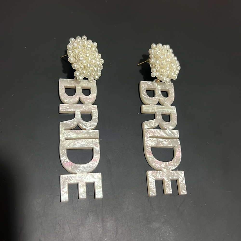 Bride Earrings